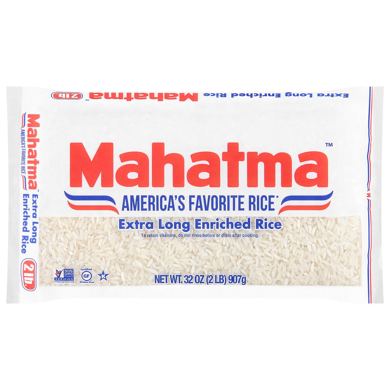 Mahatma Extra Long Grain White Rice Shop Rice & grains at HEB