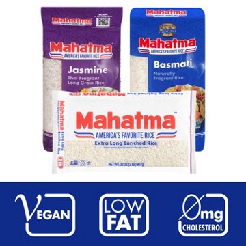 Mahatma Extra Long Grain White Rice, 2 lb