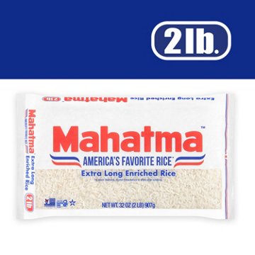 Mahatma Extra Long Grain White Rice, 2 lb