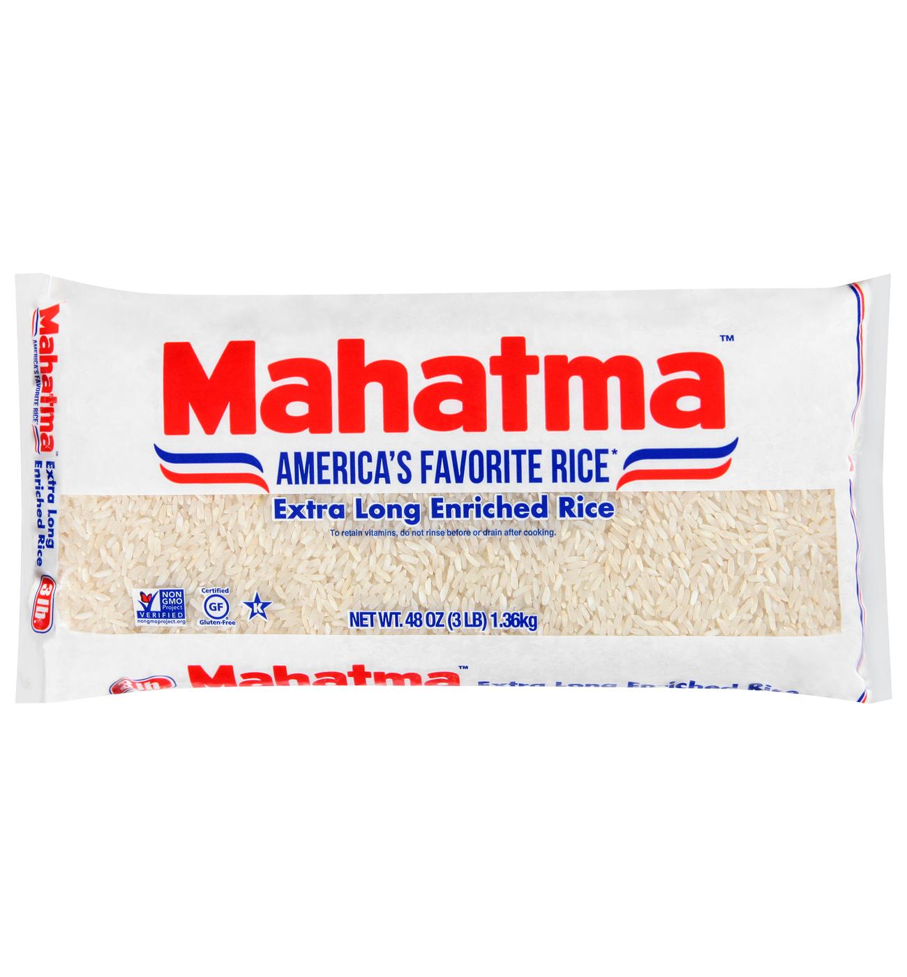 Mahatma Extra Long Grain White Rice; image 1 of 4