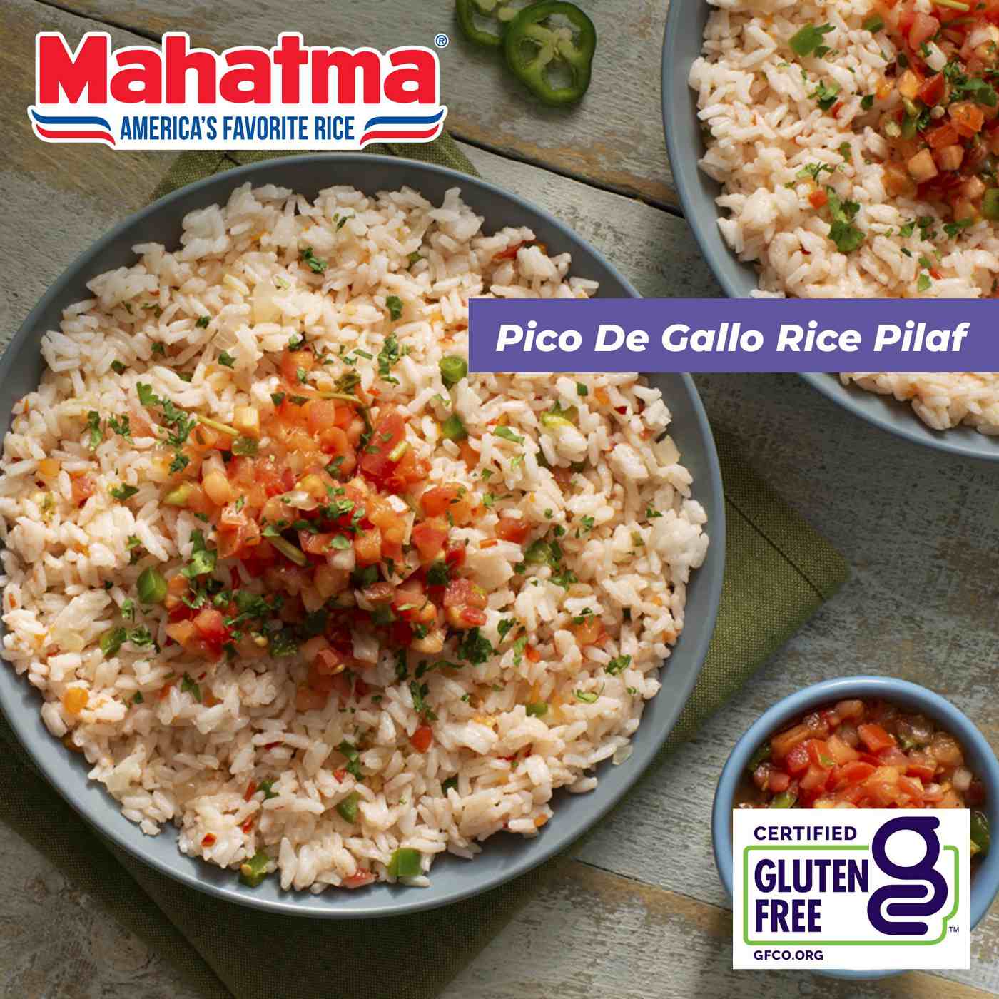 Mahatma Extra Long Grain White Rice; image 3 of 4