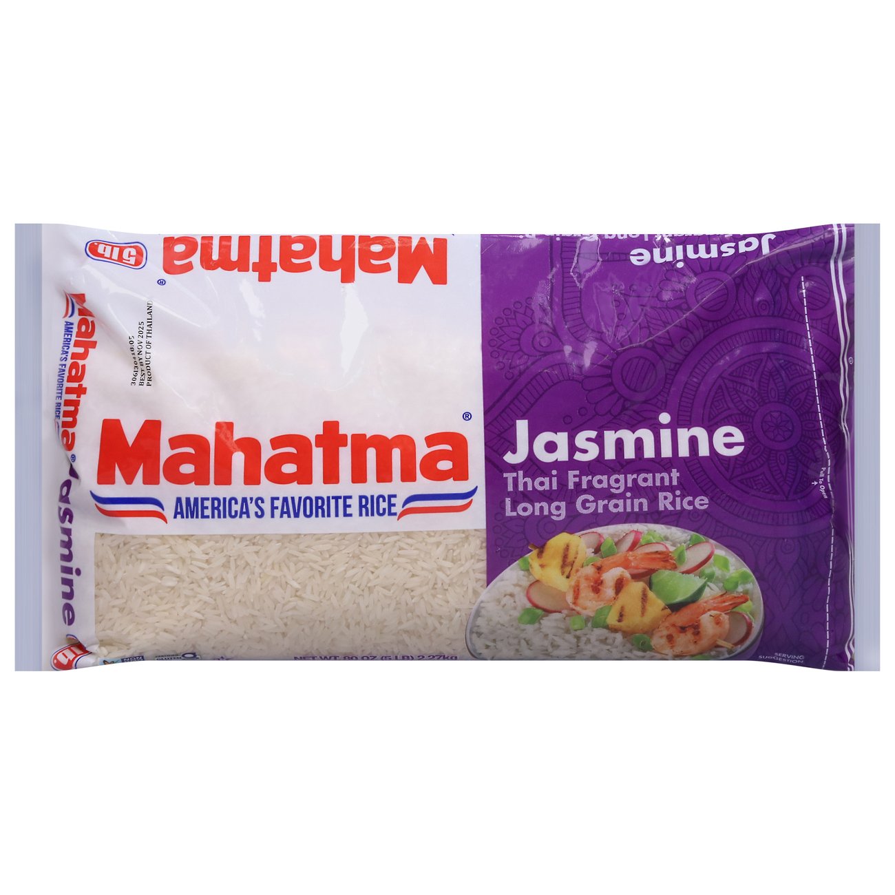 Mahatma Jasmine Rice Shop Rice Grains At H E B