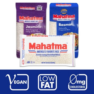 Mahatma Jasmine Rice, 5 lb