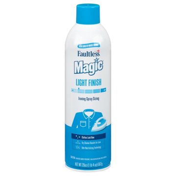 Magic Ironing Spray Sizing - Light Finish, 20 oz