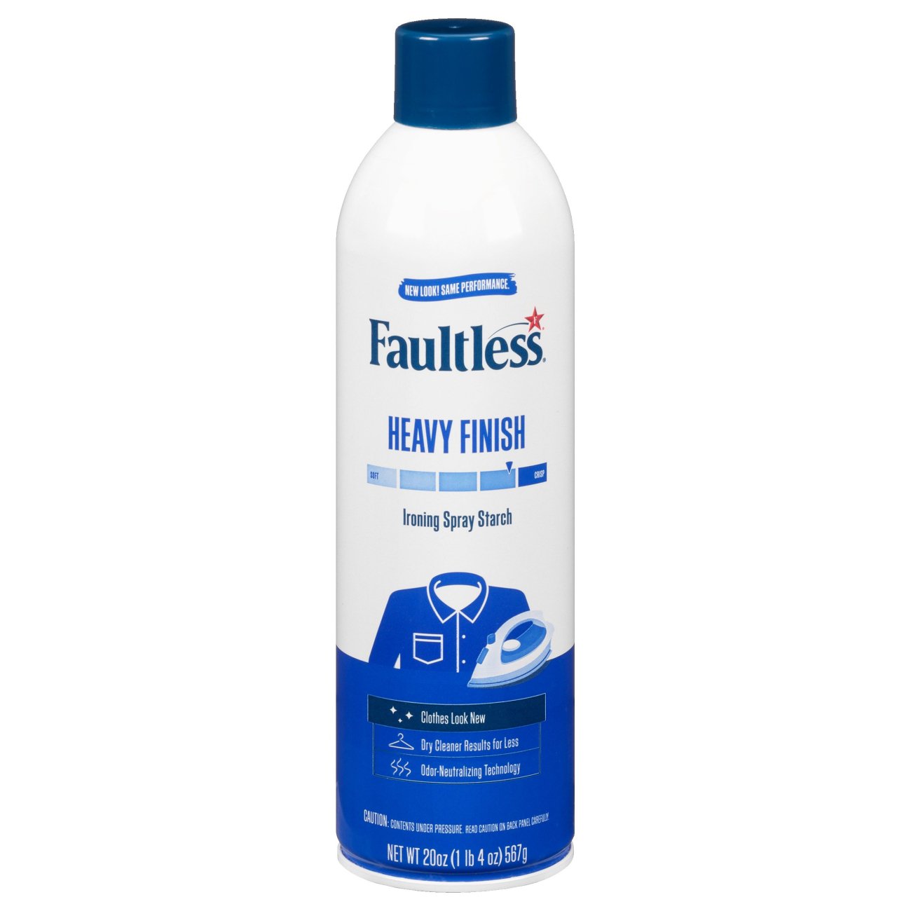 Faultless Ironing Spray Starch Heavy Finish Shop Starch at HEB