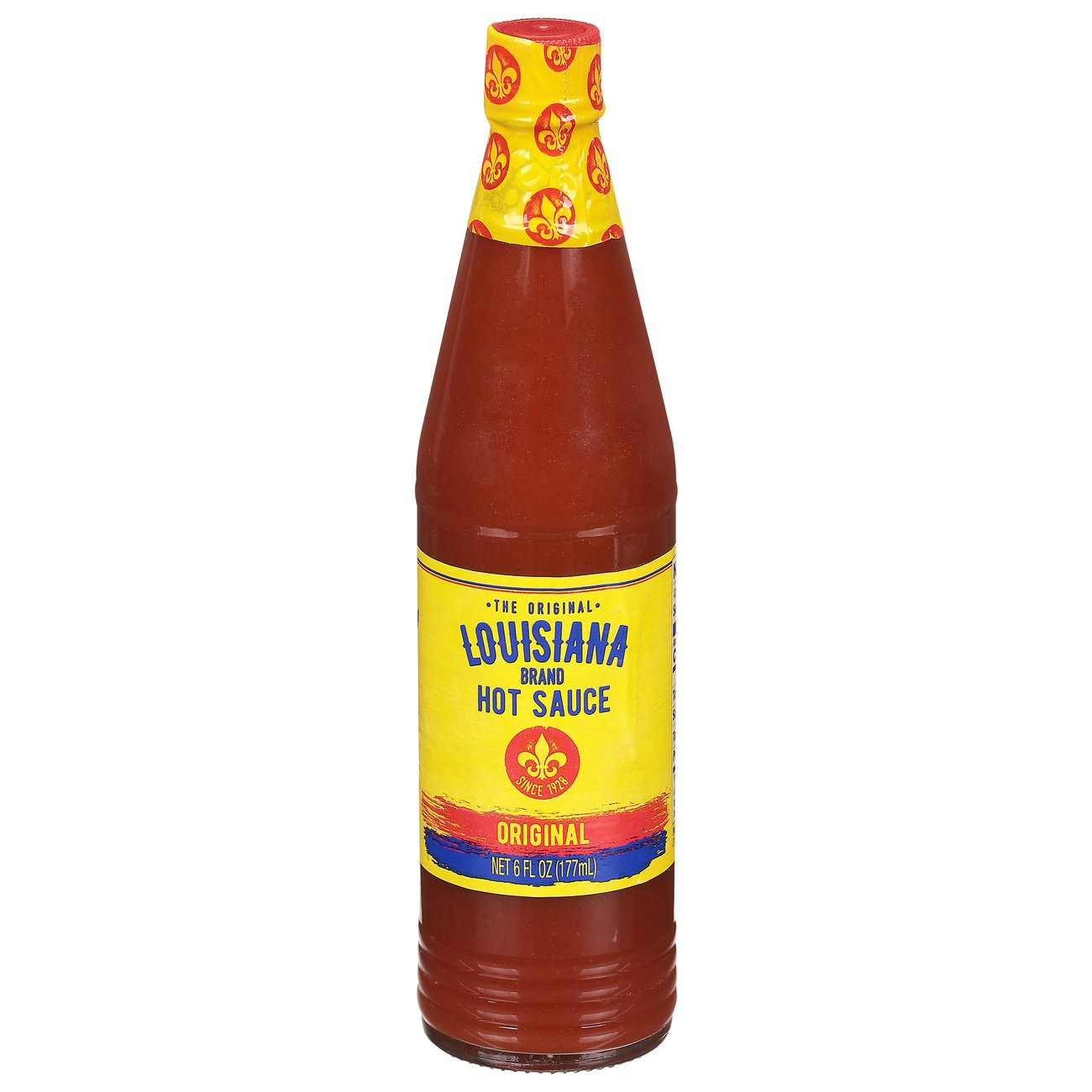 Trappey's Louisiana Brand Original Recipe Hot Sauce 6 fl. oz. Bottle 