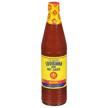 Louisiana Original Hot Sauce, 6 oz