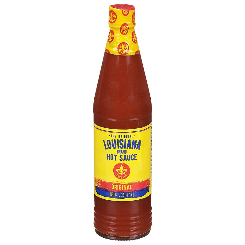 Trappey's Original Recipe Louisiana Hot Sauce 12 Fl Oz, Hot Sauce