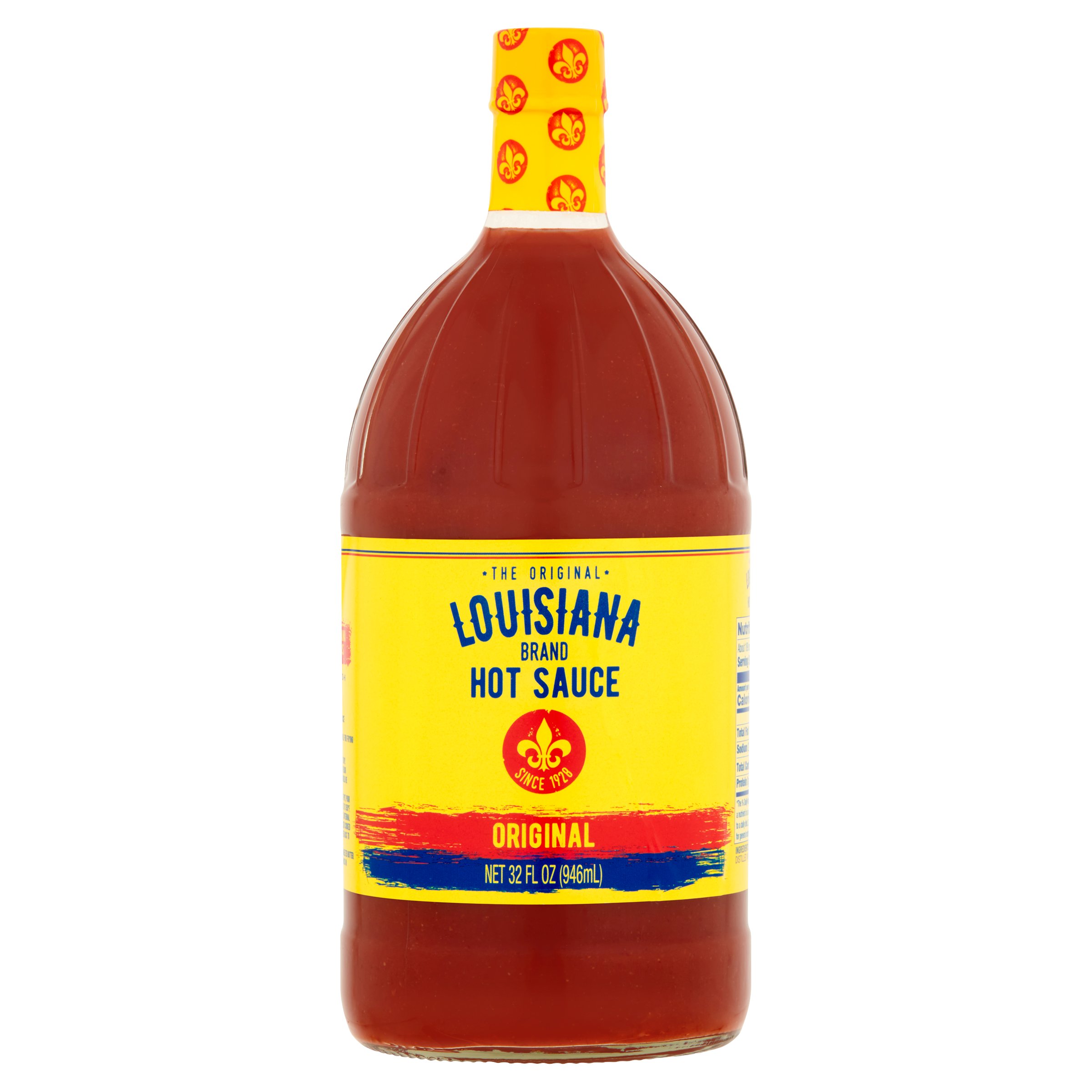 Louisiana The Perfect Original Hot Sauce, 32 fl oz 