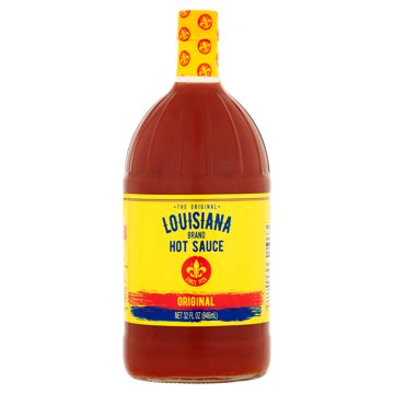 Louisiana Original Hot Sauce, 32 oz
