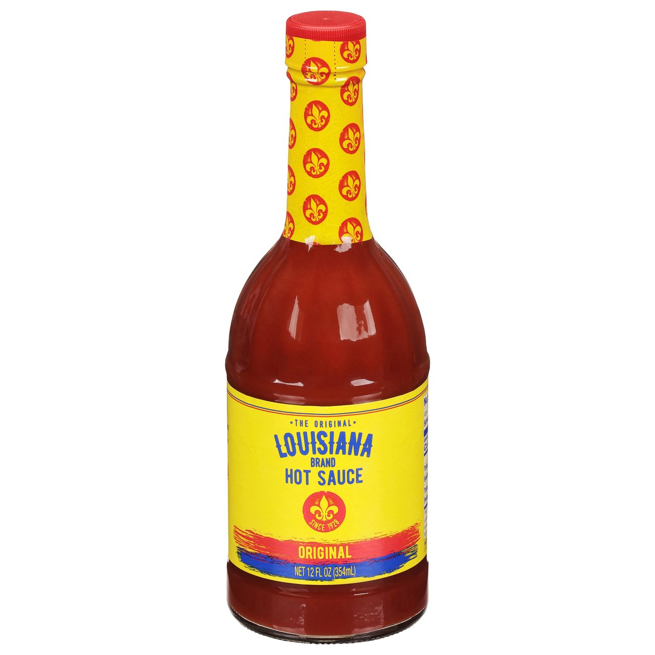 Louisiana Supreme Pepper Sauce with Tabasco Peppers