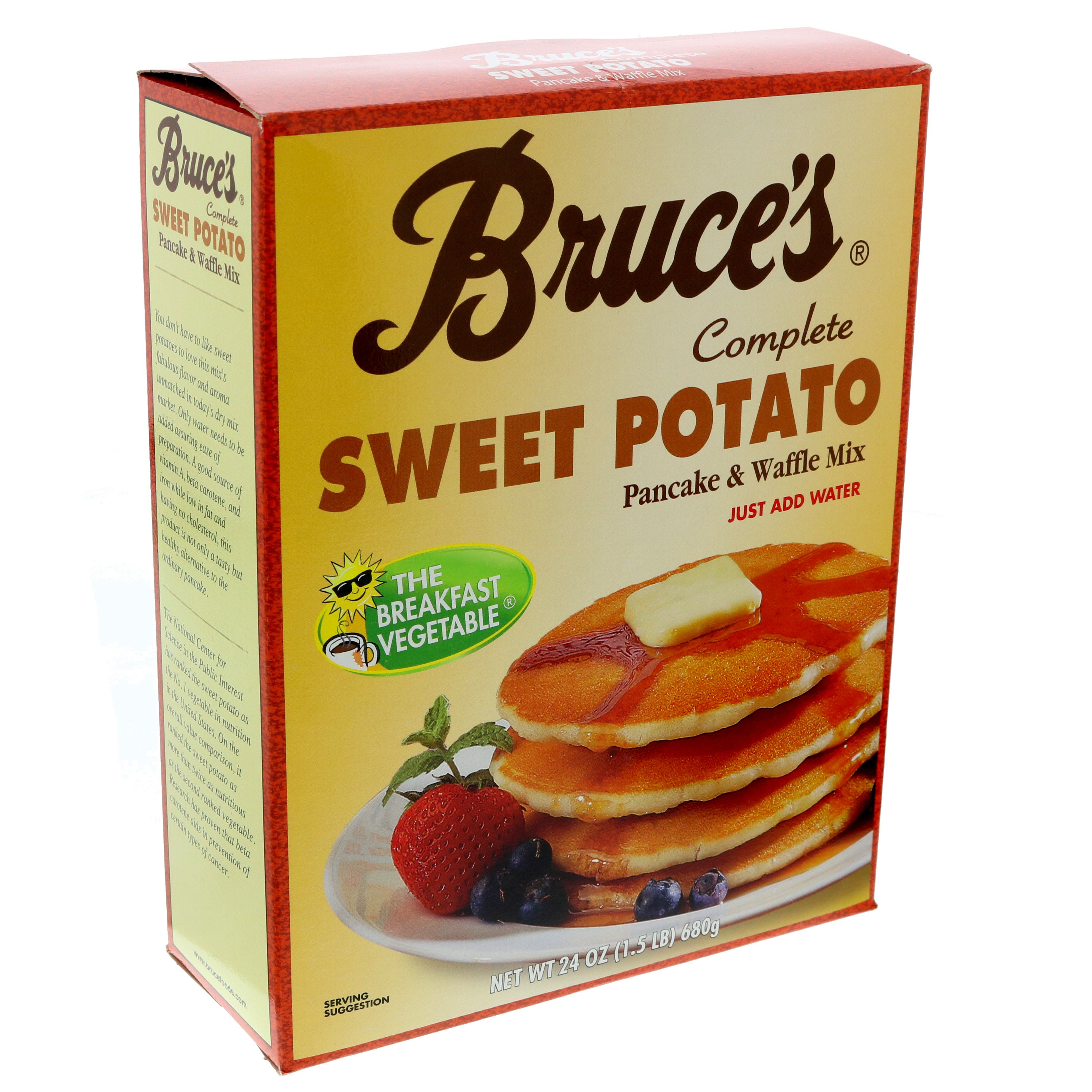 Bruce's Sweet Potato Pancake Mix - Shop Pancake Mixes at H-E-B