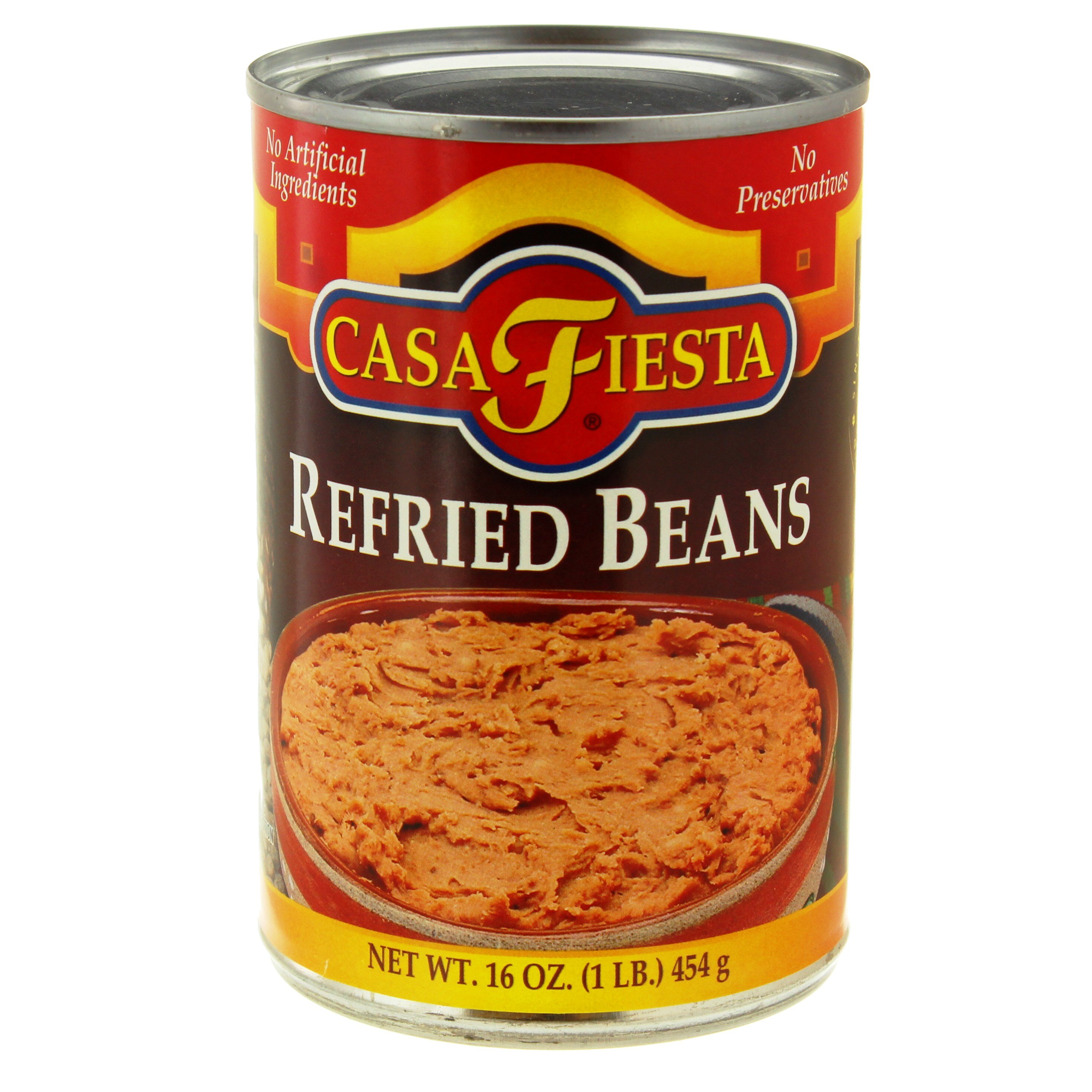 Casa Fiesta Refried Beans Shop Beans & Legumes at HEB