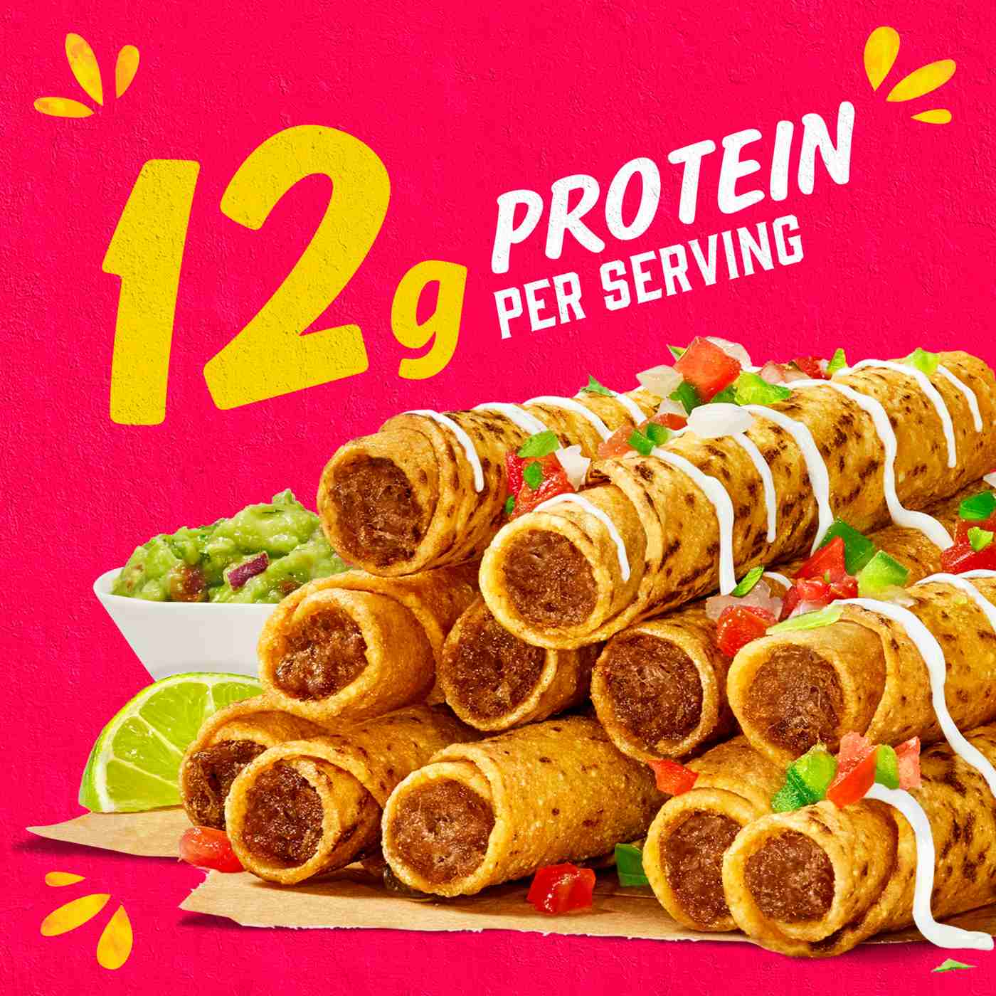 Delimex Beef Corn Taquitos Shop Entrees & sides at HEB