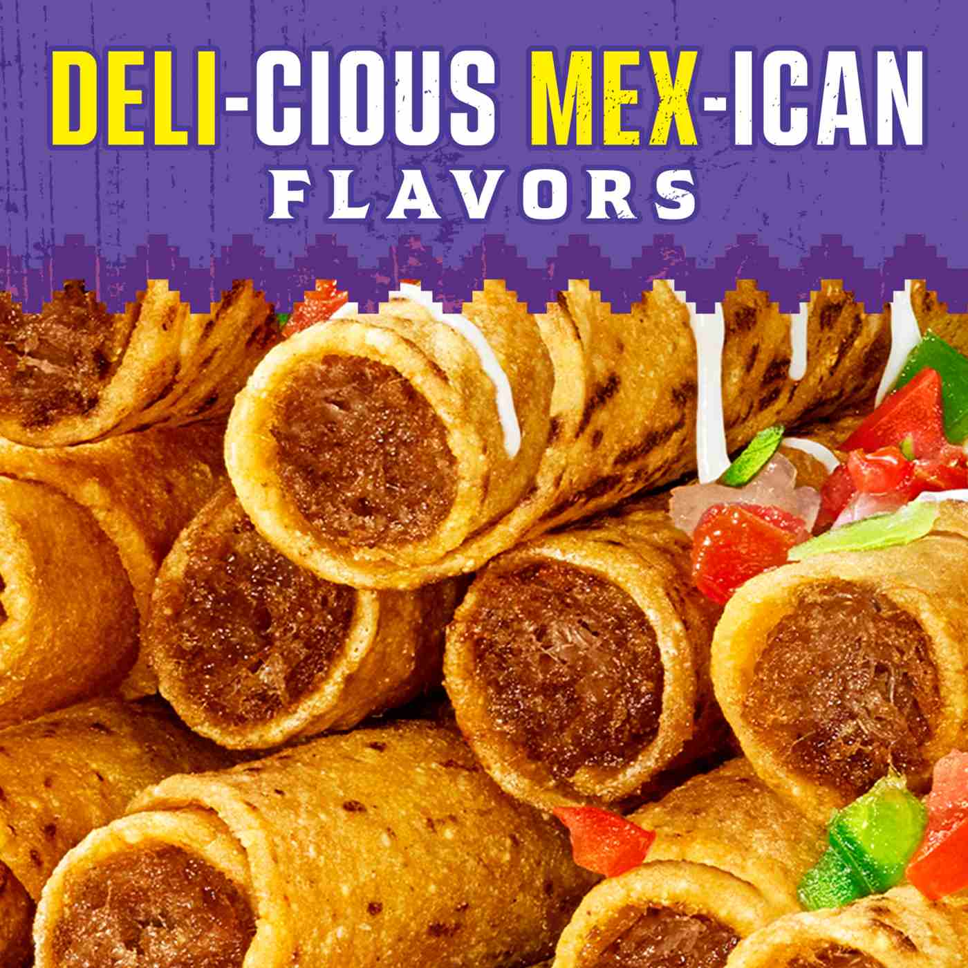 Delimex Beef Corn Taquitos; image 5 of 9