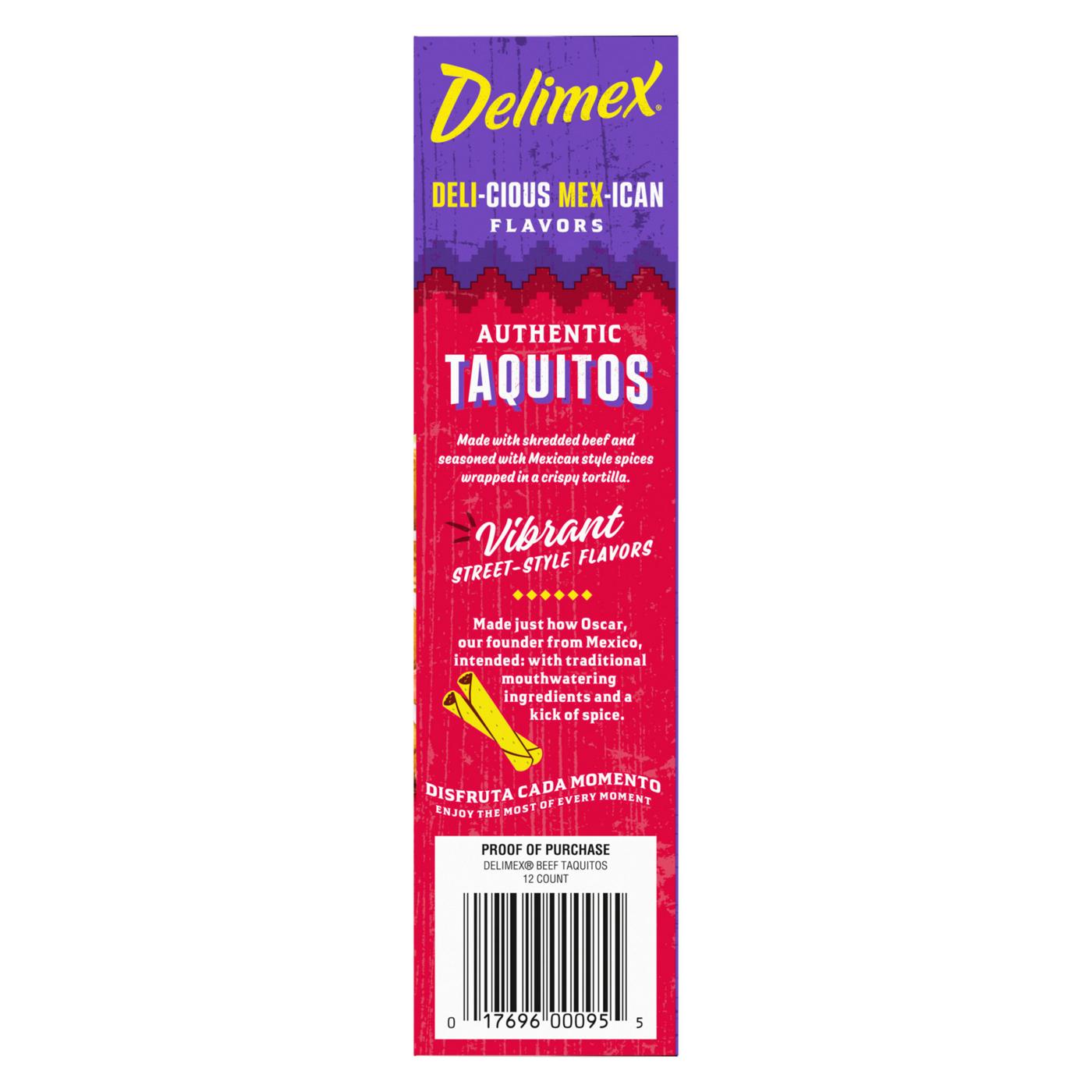Delimex Beef Corn Taquitos Shop Entrees & sides at HEB