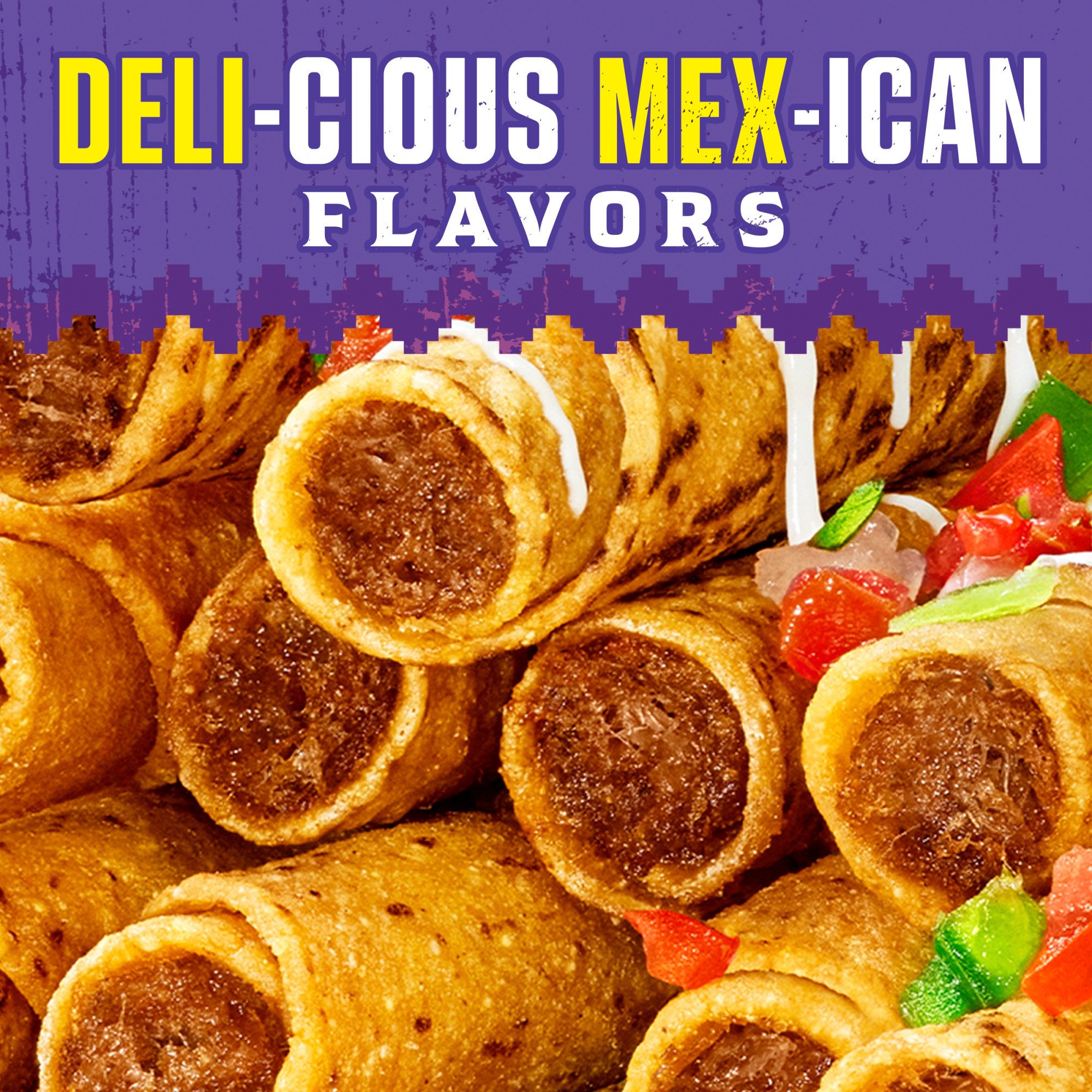Delimex Beef Corn Taquitos