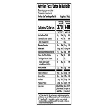 Delimex White Meat Chicken Taquitos, 10 ct