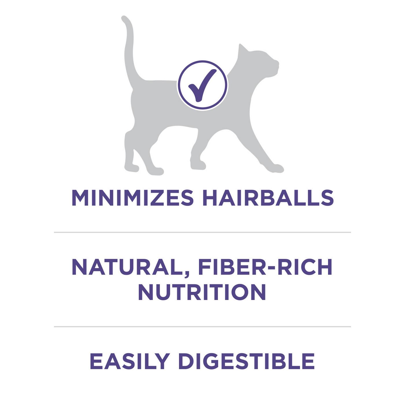 Purina ONE Purina ONE Natural Cat Food for Hairball Control, +PLUS Hairball Formula; image 4 of 6