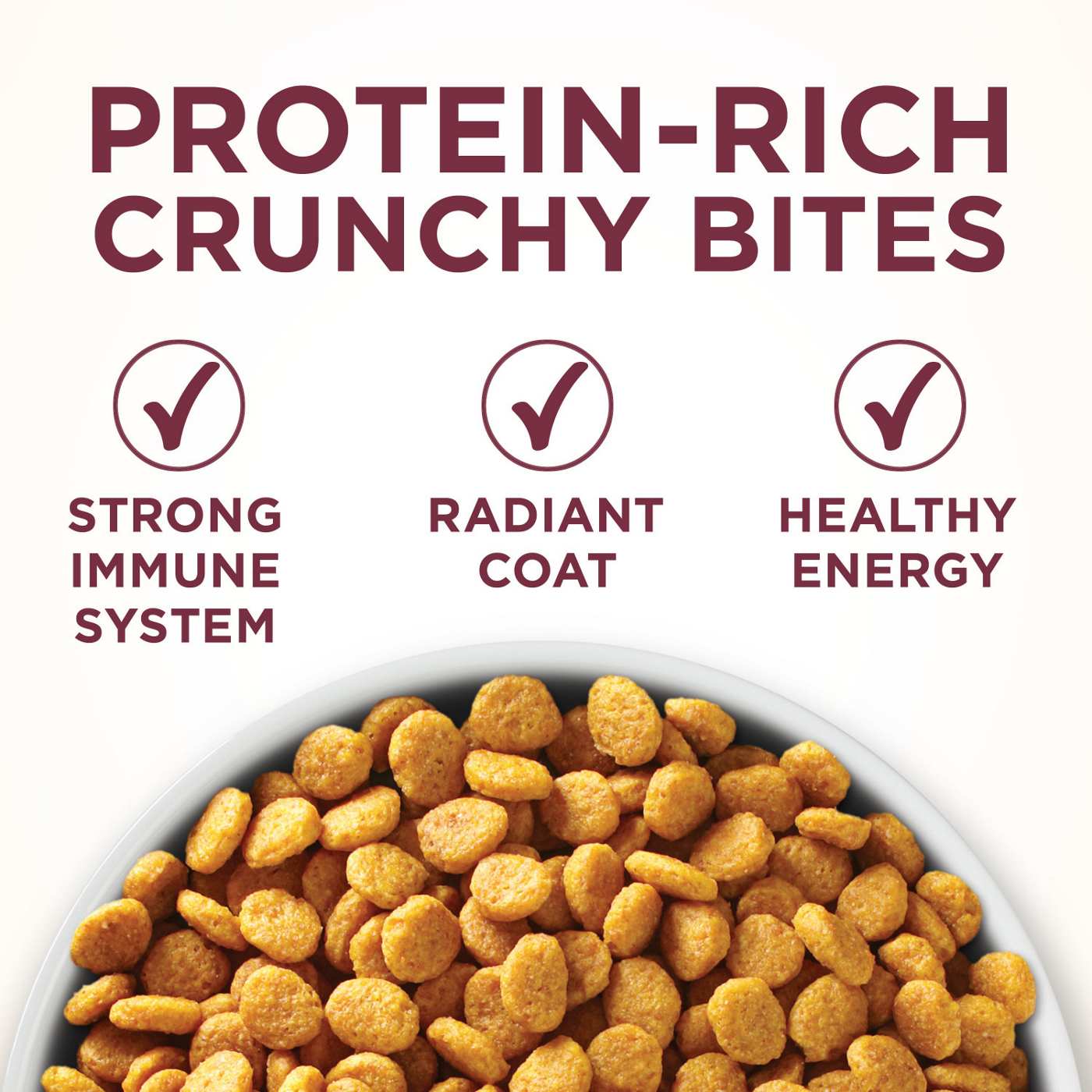 Purina ONE High Protein Dry Cat Food +Plus Urinary Tract Health Formula; image 8 of 9