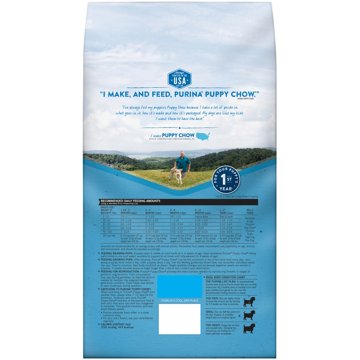 Puppy Chow Purina High Protein Dry Puppy Food - Complete With Real Chicken