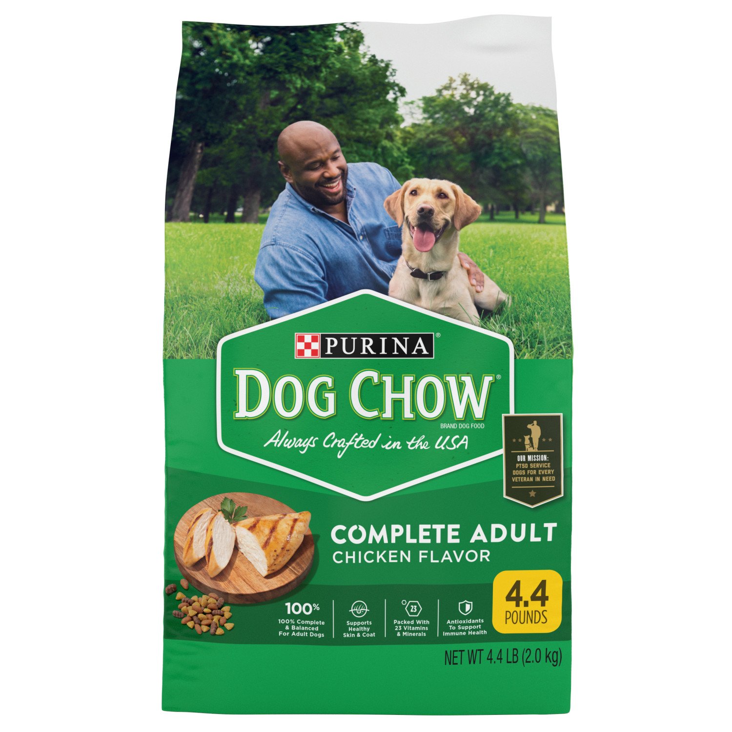 is purina dog chow good for your dog