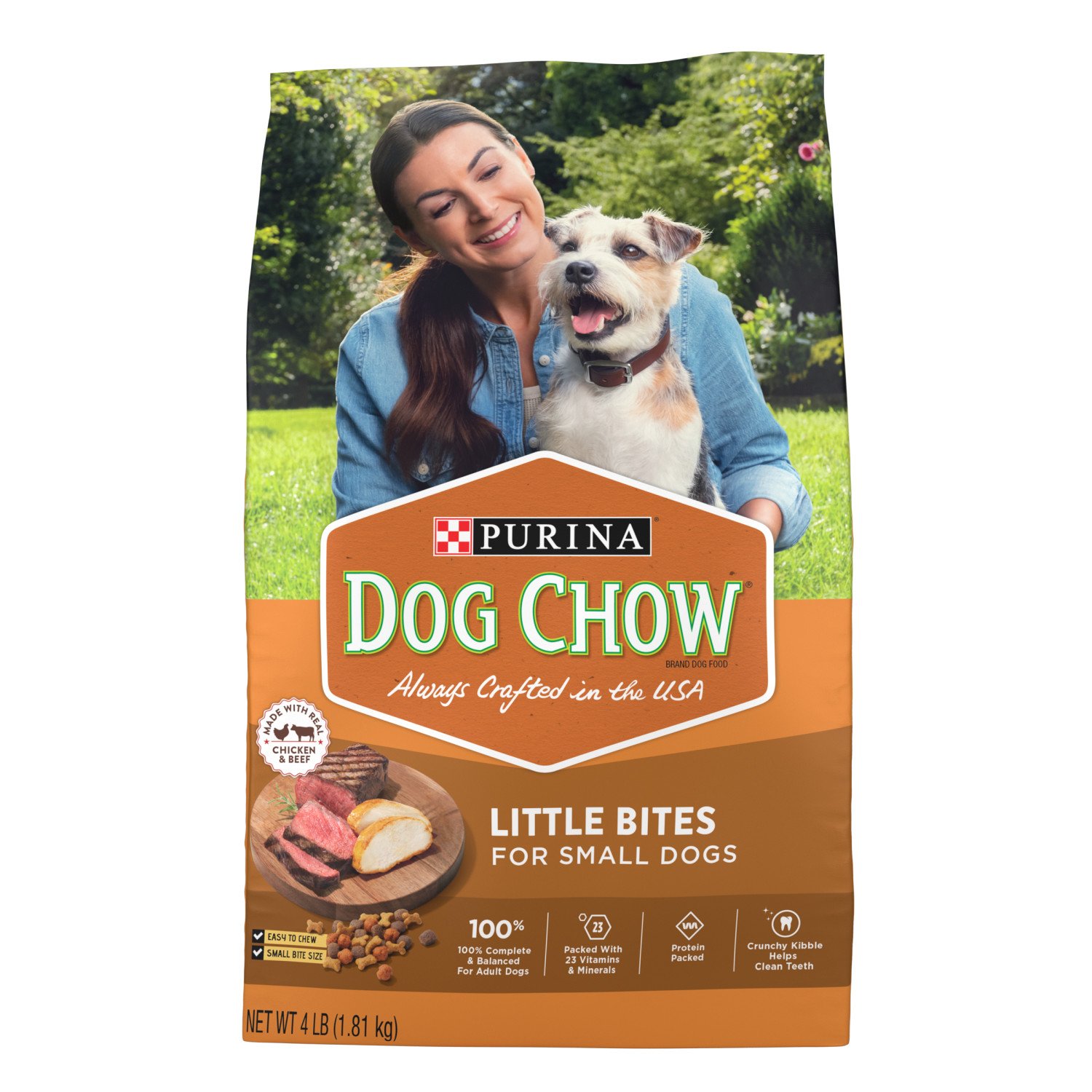 dog chow little bites