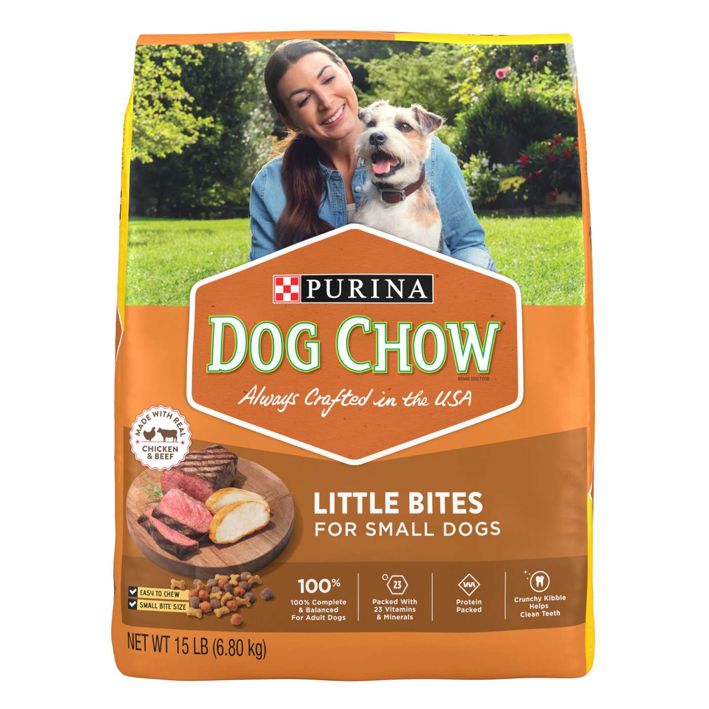 Purina dog best sale chow puppy