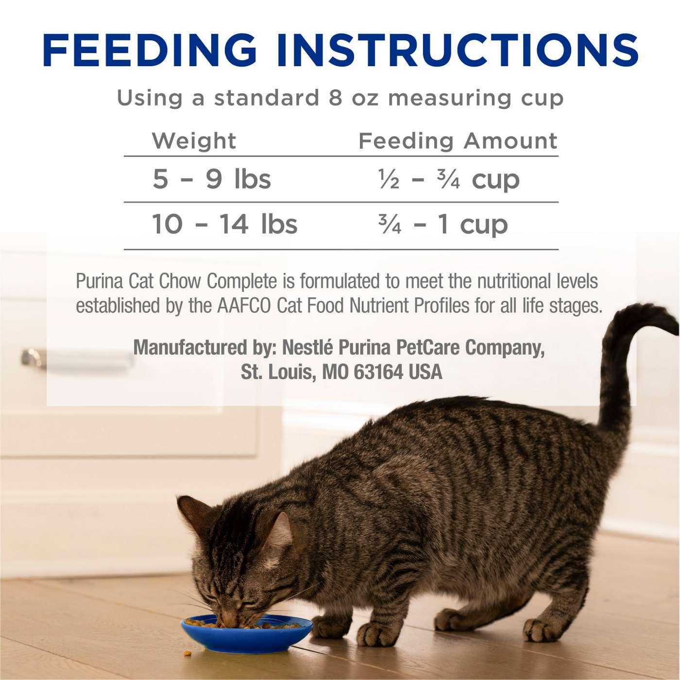 Cat Chow Purina Complete High Protein Dry Cat Food - Real Chicken; image 2 of 11