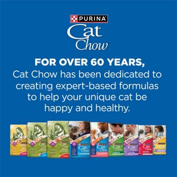 Cat Chow Purina Complete High Protein Dry Cat Food - Real Chicken
