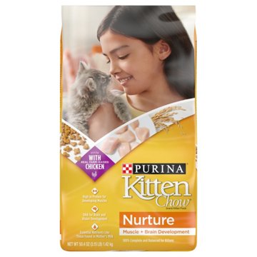 Kitten Chow Purina Kitten Food Healthy Development Dry Kitten Food - Real Chicken