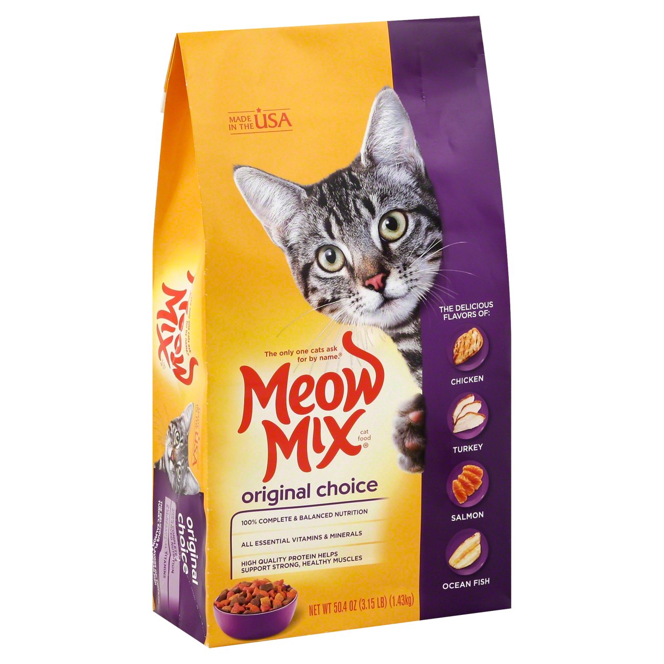 meow mix cat food