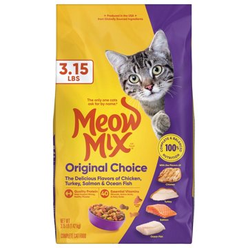 Meow Mix Original Choice Dry Cat Food