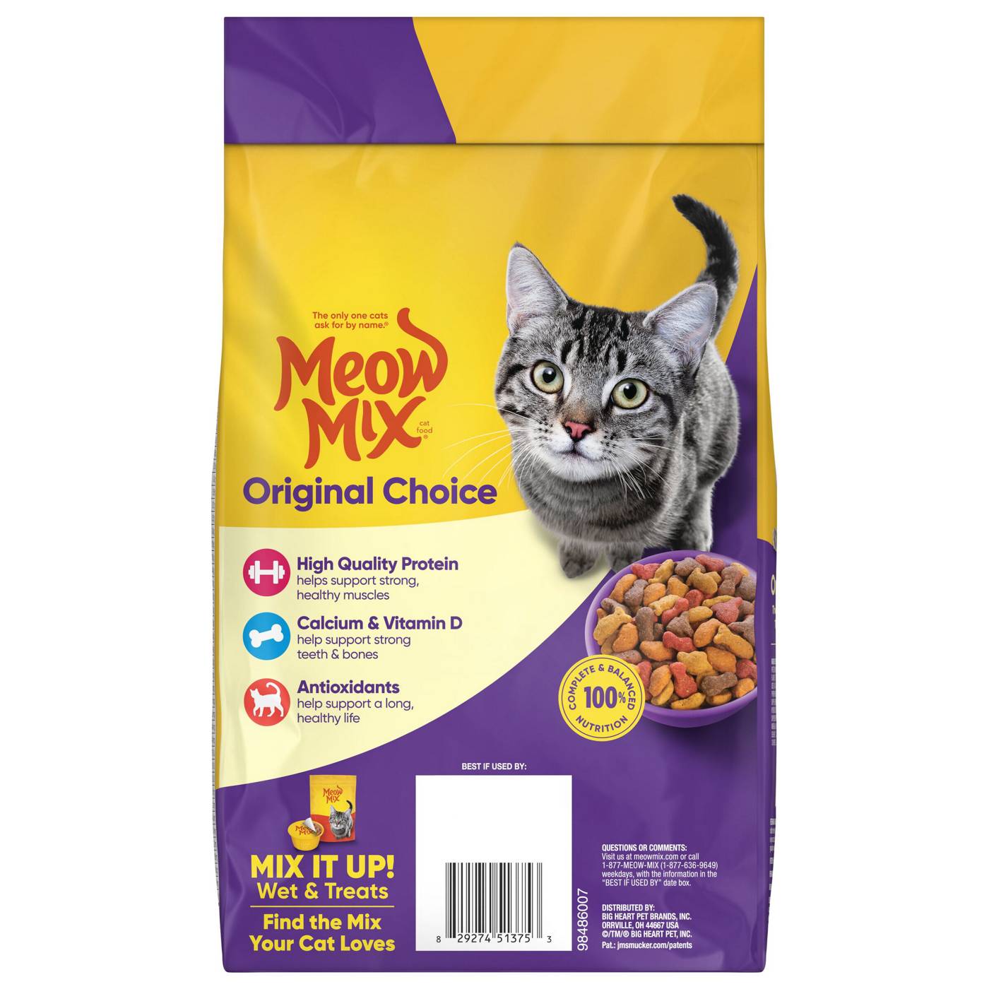 Meow Mix Original Choice Dry Cat Food; image 6 of 6