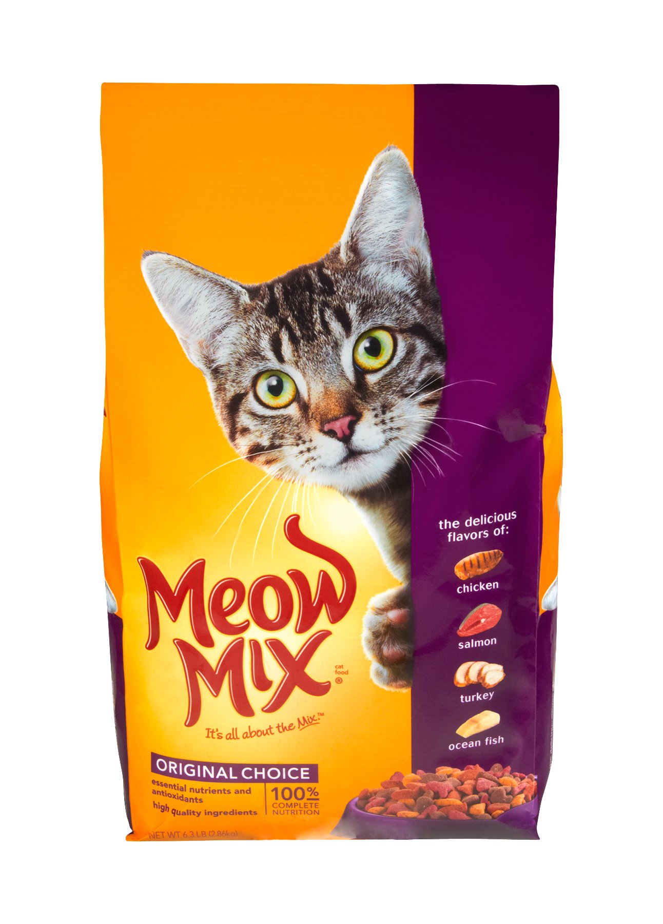 Meow Mix Original Choice Cat Food Shop Food at HEB