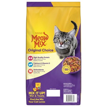 Meow Mix Original Choice Dry Cat Food