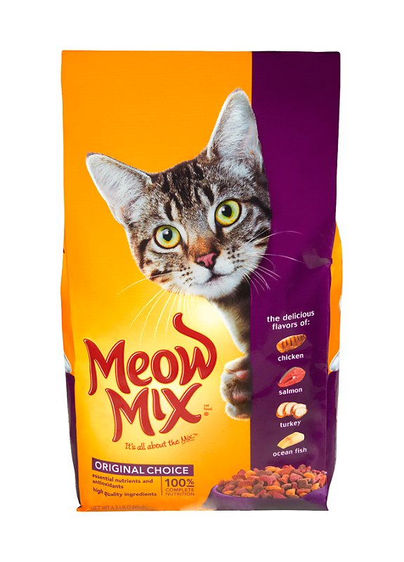 Meow Mix Original Choice Cat Food Shop Cats at HEB