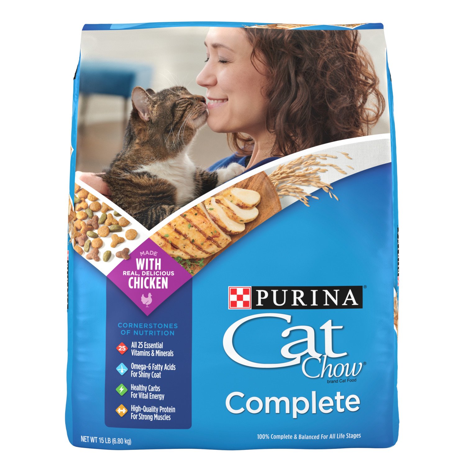 Purina Cat Chow Complete Dry Cat Food Shop Cats at HEB