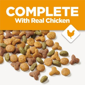Cat Chow Purina Complete High Protein Dry Cat Food - Real Chicken, 15 lb