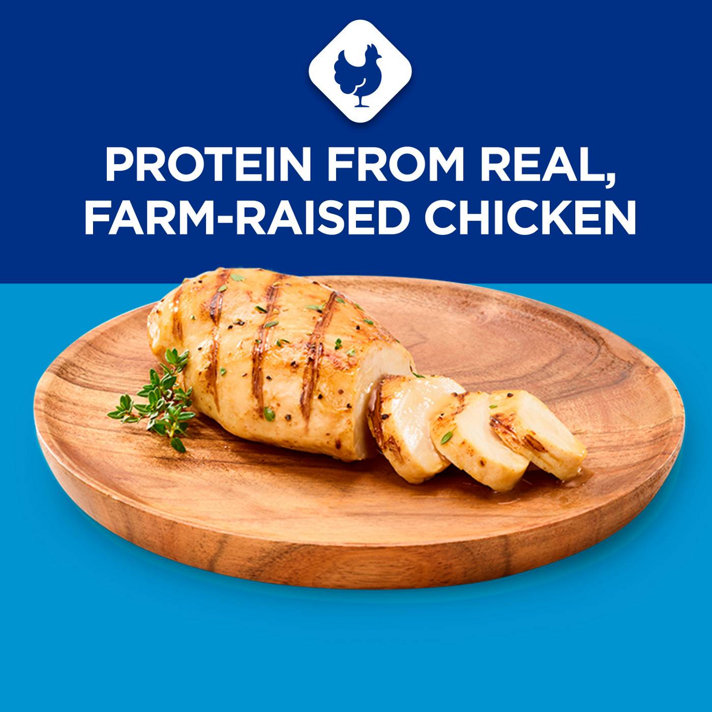 Cat Chow Purina Complete High Protein Dry Cat Food - Real Chicken; image 4 of 11