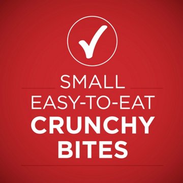 Purina ONE Small Bites  High Protein Dry Dog Food Natural Beef and Rice Formula, 16.5 lb