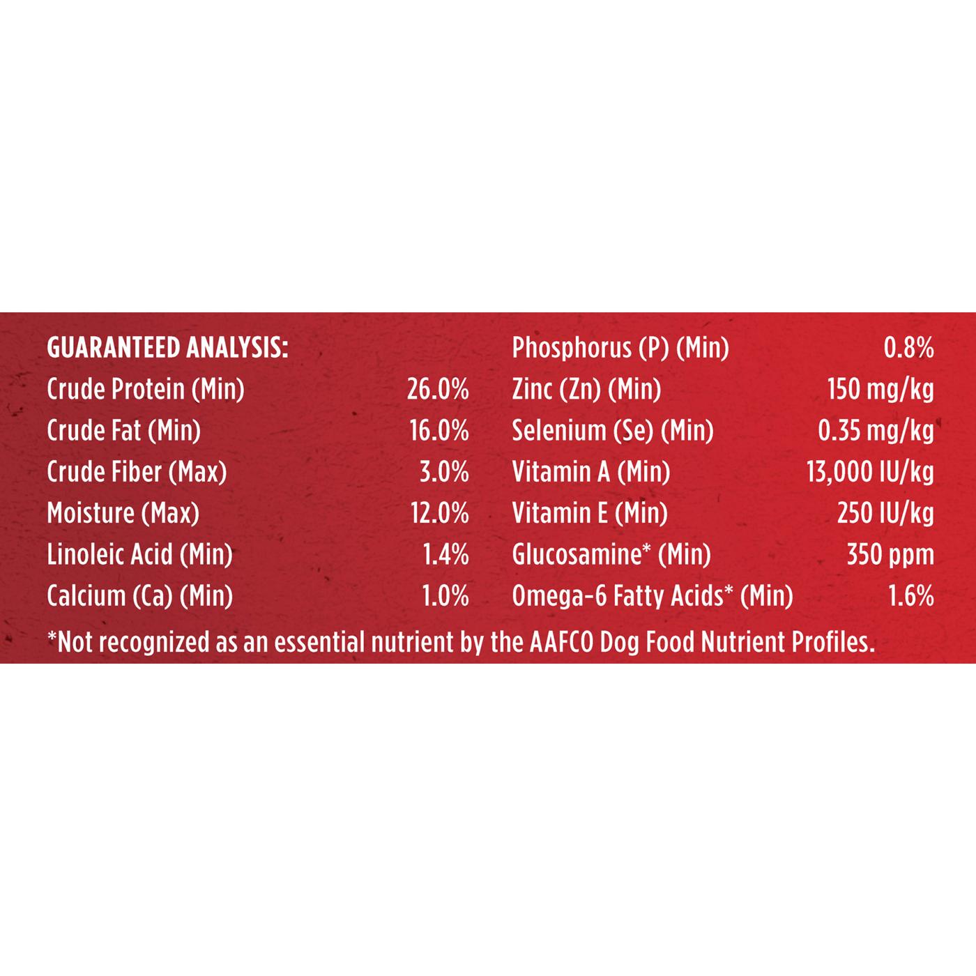 Purina ONE Small Bites  High Protein Dry Dog Food Natural Beef and Rice Formula; image 5 of 12