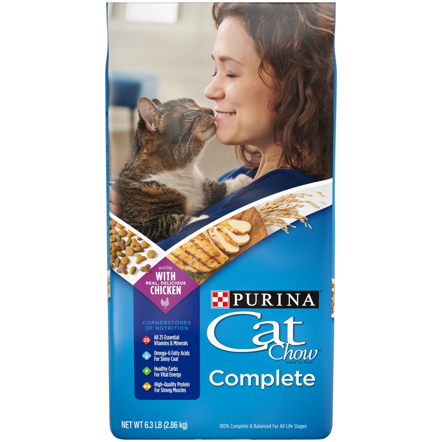 Purina Cat Chow Complete Cat Food - Shop Cats at H-E-B