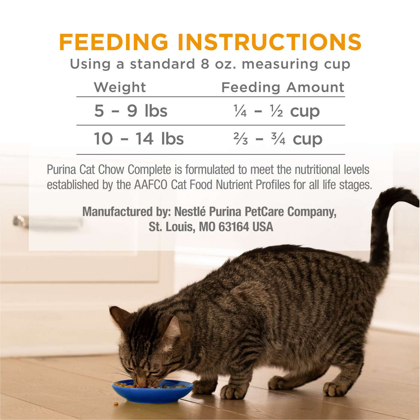 Cat Chow Purina Complete High Protein Dry Cat Food - Real Chicken; image 9 of 11