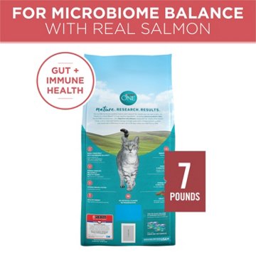 Purina ONE Natural Dry Cat Food - Tender Selects Blend With Real Salmon, 7 lb