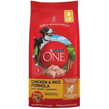 Purina ONE Dry Dog Food - Chicken and Rice Formula