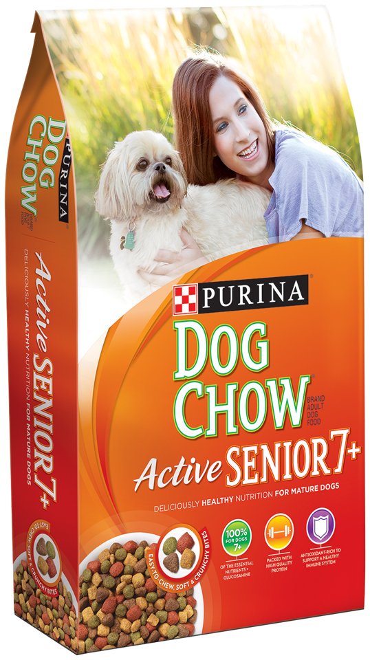 purina senior dog food