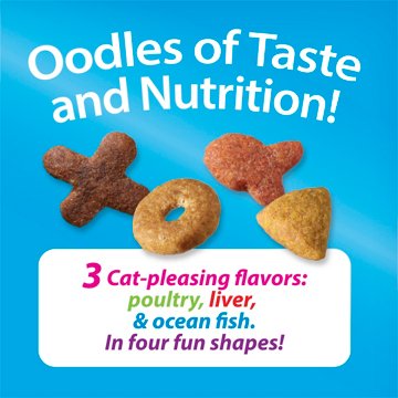 Kit & Kaboodle Purina Dry Cat Food - Original Poultry, Liver and Ocean Fish Flavors, 13 lb