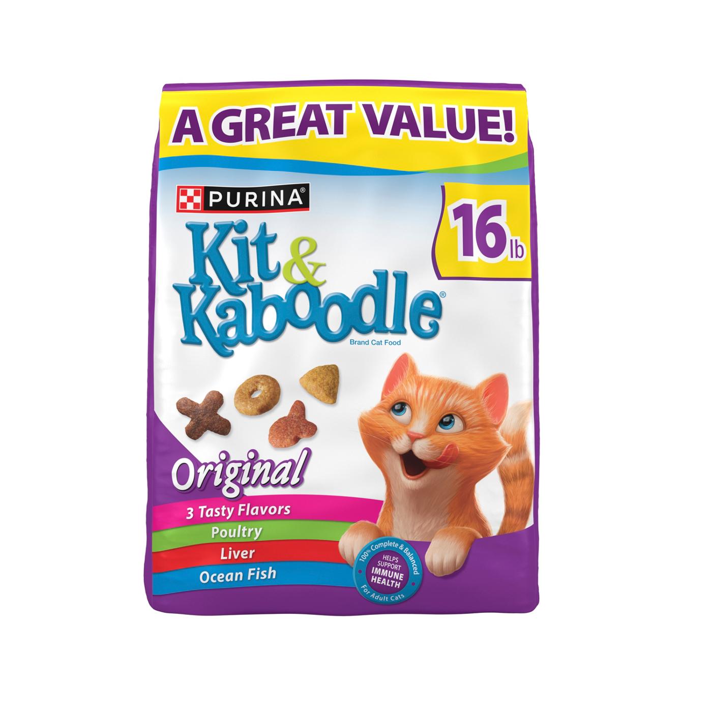 Kit & Kaboodle Original Dry Cat Food; image 1 of 5