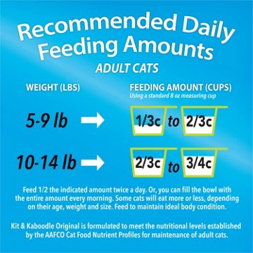 Kit & Kaboodle Purina Dry Cat Food - Original Poultry, Liver and Ocean Fish Flavors, 13 lb